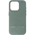 NATIVE UNION Чехол (RE)CLASSIC CASE с MagSafe Slate Green для iPhone 16 Pro Max — image №1