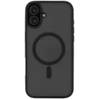 Case UBEAR Cloud Mag with MagSafe Black for iPhone 16 Plus — Image №1