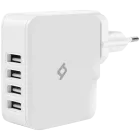 Адаптер живлення TTEC 4*USB Type A, 25 Ват — Зображення №1