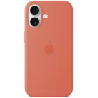 APPLE Чохол силіконовий з MagSafe Tangerine для iPhone 16 — Зображення №1
