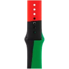 Band APPLE 44mm Black Unity Sport Band Sport Band Black Unity for Apple Watch 42/44/45 mm — Image №1