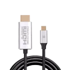 Кабель PROMATE HDLink-60H USB 3.1 Type-C - HDMI v.2.0 UltraHD-4K, 3D 1.8 м — Зображення №1