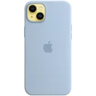 APPLE Silicone Case with MagSafe Sky for iPhone 14 Plus — Image №1