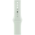APPLE 46mm Sport Band - S/M & M/L Band Extension Sport Band Aquamarine за Apple Watch 44/45/46/49 mm — Зображення №1