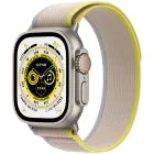 Apple Watch Ultra GPS + Cellular, 49millimetr, Natural, Yellow/Beige Trail Loop, S/M — Изображение №1