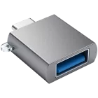 Адаптер SATECHI с USB-C на USB, Серый космос — image №1