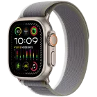 Apple Watch Ultra Series 2 GPS + Cellular  Зеленый/Серый Трейл Луп, S/M, 49мм, Natural — Изображение №1