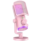 Мікрофон USB Fifine AM6 Pink — Зображення №1
