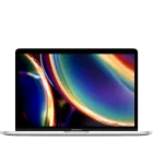Refurbished Apple MacBook Pro 13"  Intel Core i5, 16 γιγαμπάιτε, 512 γιγαμπάιτε, Ασημί, Αγγλική/Ρωσικά, 2020, Grade B — Εικών №1