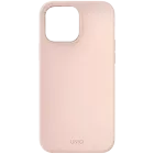 UNIQ Θήκη Lino , Ροζ for iPhone 13 Pro Max — Εικών №1