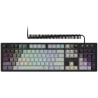 LORGAR Azar 514 Gaming Keyboard, Wired, White, EN/RU — Image №1