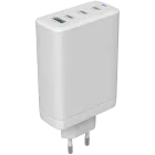 Адаптер живлення CANYON CU140ACC 4*USB/USB-C 3*USB Type C, USB Type-A, 150 Ват — Зображення №1