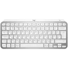 LOGITECH MX Keys Mini Keyboard, Wireless, Pale Grey, RU/International EN — Image №1