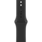 Band Extension APPLE 42mm Sport Band - S/M & M/L Sport Band Սև for Apple Watch 38/42 mm — image №1