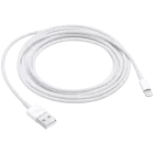 APPLE USB to Lightning Cable, White, 2m — Image №1