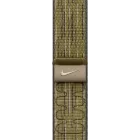APPLE 42mm Nike Sport Loop Band Extension Nike Sport Loop Gray/Green for Apple Watch 38/42 mm — Image №1