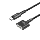 UNITEK USB-C to MagSafe 3 Cable, 2 μετρητής, Μαύρος — Εικών №1