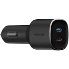 Автомобильный адаптер NOMAD 2*USB-C, 70 Вт — Изображение №1