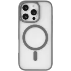 UBEAR Чехол Cloud Mag с MagSafe Серый для iPhone 16 Pro — image №1
