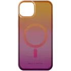 Чехол IDEAL OF SWEDEN Clear MagSafe с MagSafe Vibrant Ombre для iPhone 15 Plus — Изображение №1