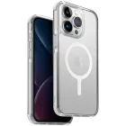 UNIQ Қорғаныс корпусы Combat AF with MagSafe Ақ for iPhone 15 Plus — image №1
