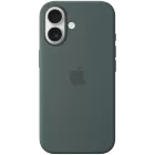 APPLE Case Silicone Case with MagSafe with MagSafe, Lake Green for iPhone 16 — Image №1
