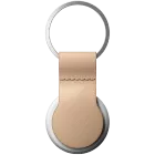NOMAD Case Leather Loop, Natural for AirTag — Image №1
