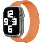 Curea VLP Woven din nailon, 42/44/45 mm, Orange — image №1
