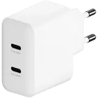 Адаптер питания UBEAR 2*USB-C, 67 Вт — image №1