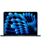 APPLE MacBook Air 13.6" Apple M4 (10C CPU/8C GPU), 16 ГБ, 256 ГБ, Тёмная ночь — Изображение №1