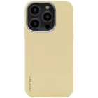 DECODED Θήκη ANTIMICROBIAL SILICONE CASE με MagSafe, Μπεζ for iPhone 14 Pro Max — Εικών №1