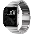 Curea de extensie NOMAD STEEL BAND, 42/44/45 mm, Silver — image №1