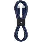 UBEAR Кабель-переходник с USB-C на Lightning, Синий, 1.2м — image №1