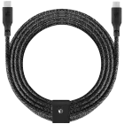 UBEAR Кабель USB-C, Чёрный, 2.4м — image №1