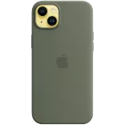 APPLE Silicone Case with MagSafe Olive for iPhone 14 Plus — Image №1