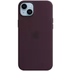 APPLE Silicone Case with MagSafe Elderberry for iPhone 14 Plus — Image №1