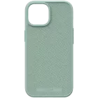Чехол NJORD с MagSafe для iPhone 15 Plus, Бирюзовый — image №1