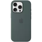 Чехол APPLE силиконовый с MagSafe Lake Green для iPhone 16 Pro — Изображение №1