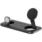 Wireless Charger SATECHI, 15 W, Black — სურათი №1