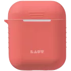 Чохол LAUT Pod для AirPods  Кораловий для AirPods (Gen1/2) — Зображення №1