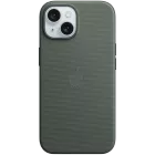 Case APPLE FineWoven Case with MagSafe Evergreen for iPhone 15 — Image №1