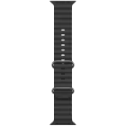 APPLE 49mm Ocean Band - Natural Titanium Finish Ζώνη Ocean Band - Natural Titanium Finish Μαύρος Για Apple Watch 44/45/46/49 mm — Εικών №1