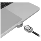 COMPULOCKS Universal Ledge for Macbook Pro with Combo Cable Lock — Image №1