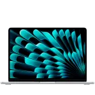 MacBook Air 13.6"  M3 (8C CPU/10C GPU), 8 ГБ, 512 ГБ, Сріблястий — Зображення №1