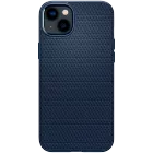 Чохол SPIGEN SGP Liquid Air  Темно-синій для iPhone 14 — Зображення №1