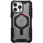 Чехол UAG с MagSafe для iPhone 16 Pro, Чёрный/Оранжевый — image №1