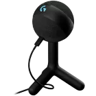 Микрофон LOGITECH G Yeti Orb RGB Gaming Mic with Lightsync Black (L988-000551) — Изображение №1