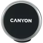 Автодержатель для телефона магнитный CANYON Black (CNE-CCHM4) — Изображение №1