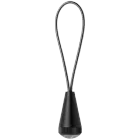 Дата-кабель NATIVE Union Tom Dixon Stash Cone 0.15 m USB - Lighting Black — Зображення №1