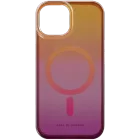 Case IDEAL OF SWEDEN |EnglishClear MagSafeEnglish| [Full Access to Camera, Ports and Controls, Wireless Charger Compatible, Raised Bumper, MagSafe, Recycled Materials, Animal-free Materials] Vibrant Ombre for iPhone 15 — Изображение №1